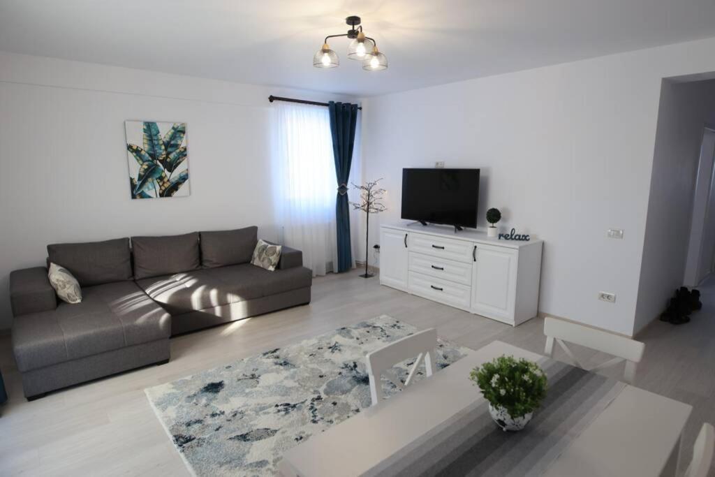 White Apartment Gura Humorului, Bucovina, Voronet מראה חיצוני תמונה