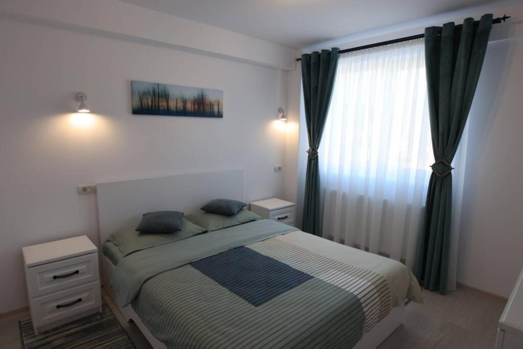 White Apartment Gura Humorului, Bucovina, Voronet מראה חיצוני תמונה